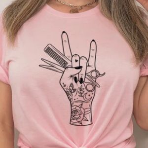 Hair Dresser T-shirt